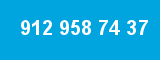 912 958 74 37 912 958 74 37
